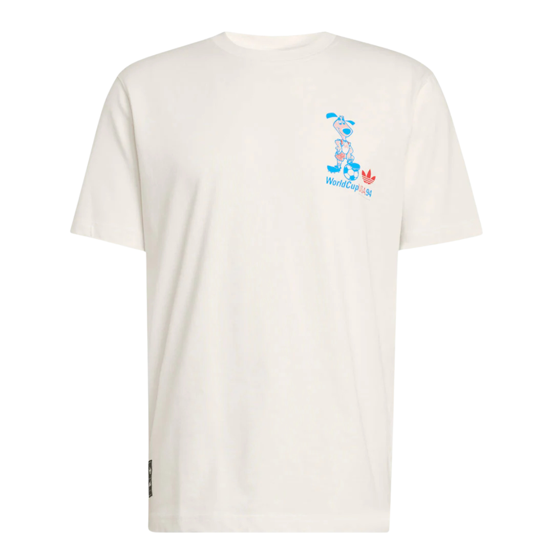 Adidas Men's FIFA World Cup 26™ Striker Mascot T-Shirt - Beige