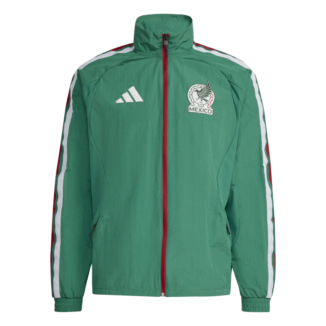 Adidas Mexico 2026 World Cup Home Jacket - Official Product