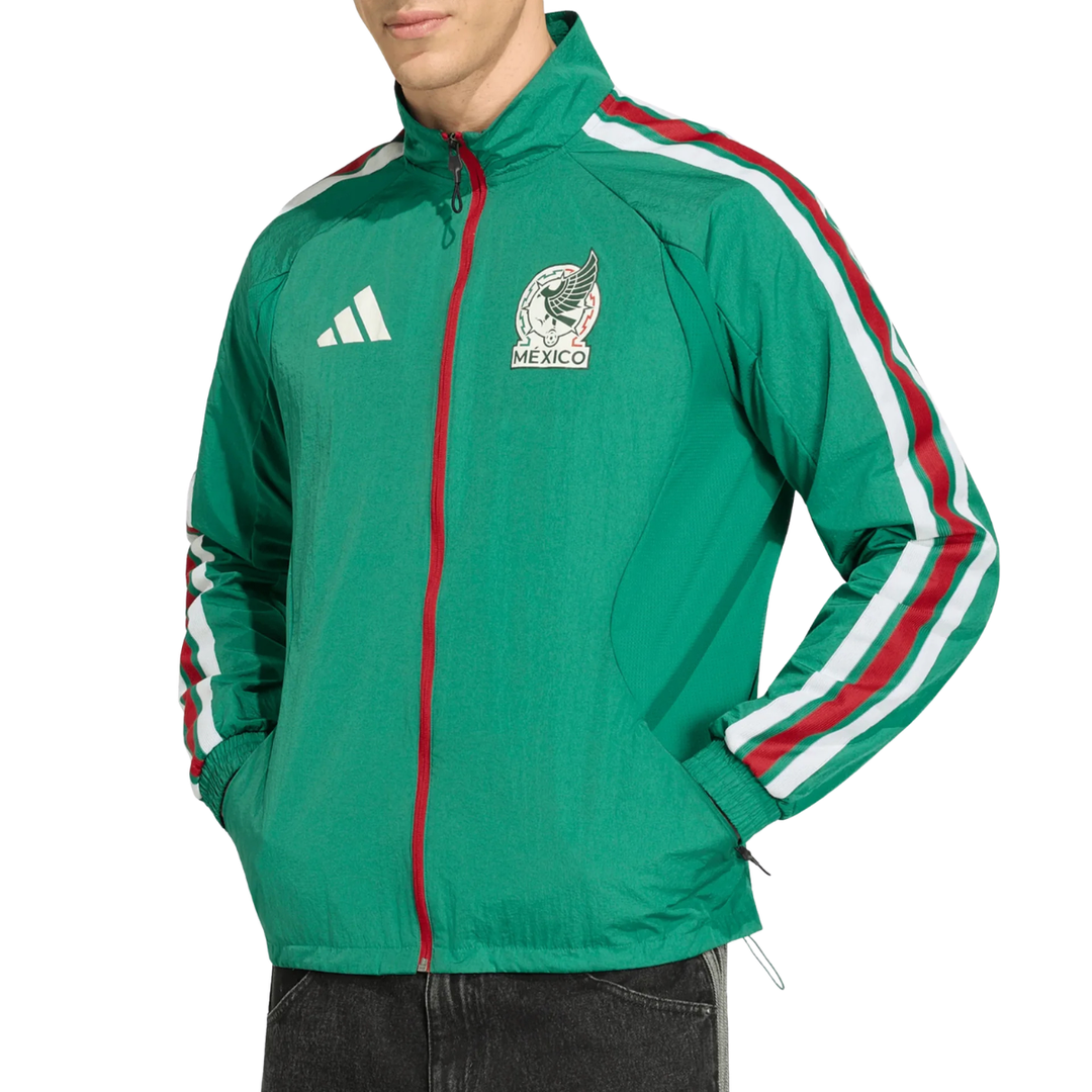 Adidas Mexico 2026 World Cup Home Jacket - Official Product