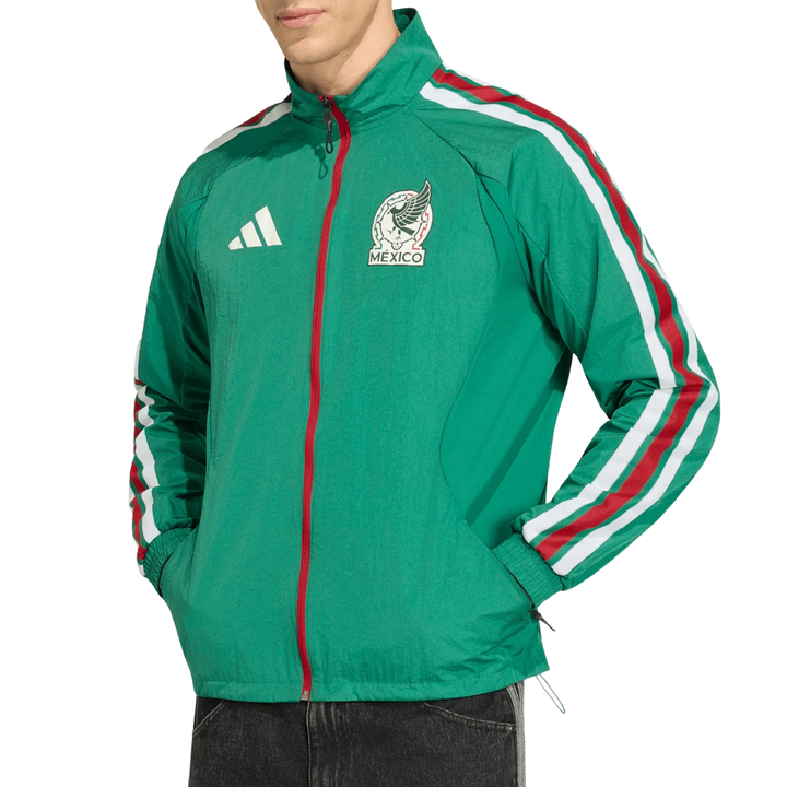 Adidas Mexico 2026 World Cup Home Jacket - Official Product