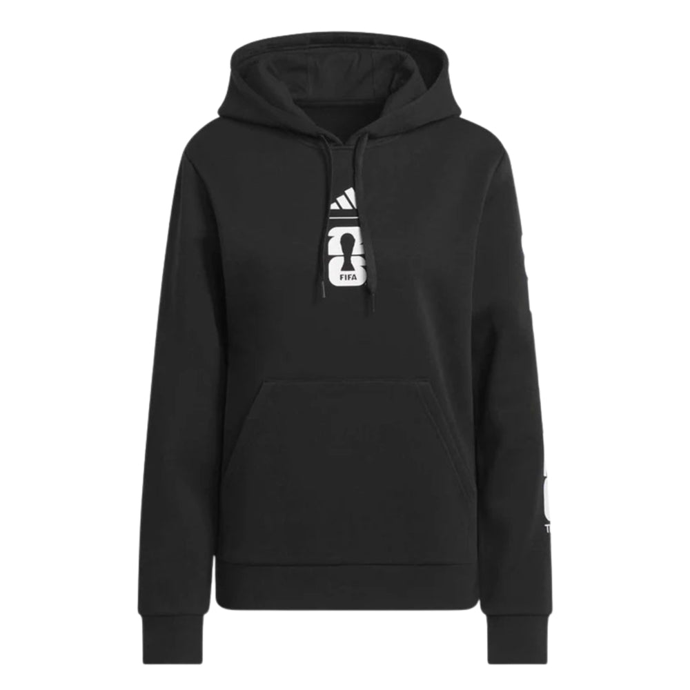 Adidas World Cup 2026 Match Graphic Hoodie - White/Black1