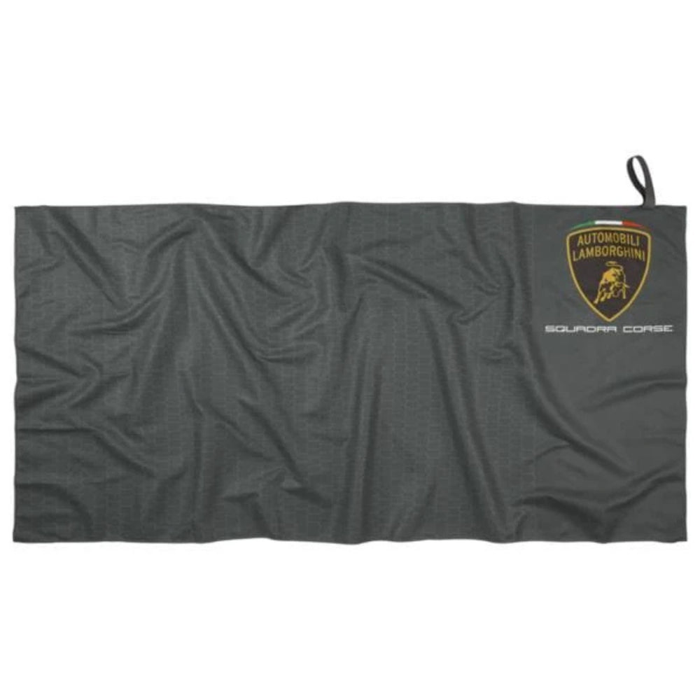 Automobili Lamborghini Squadra Corse Towel - Accessories