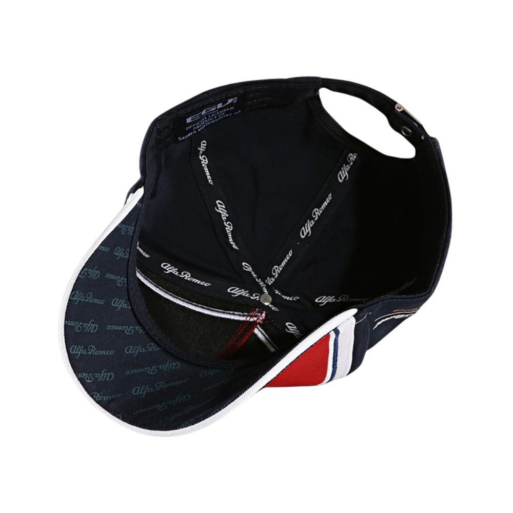 Alfa Romeo F1™ Team Classic Logo Adult Baseball Cap - Red
