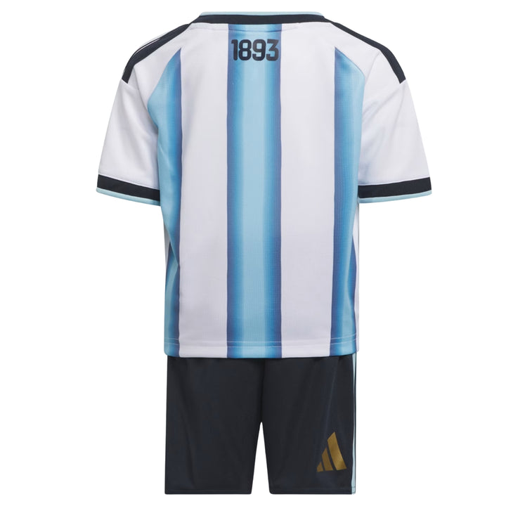 Argentina Kids Home Jersey And Shorts Set