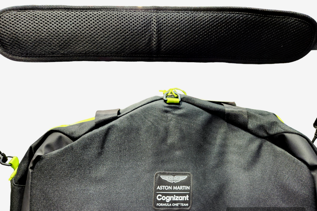 Bolsa de viaje y para portátil Aston Martin F1™ Team Weekender - Accesorios - Negro