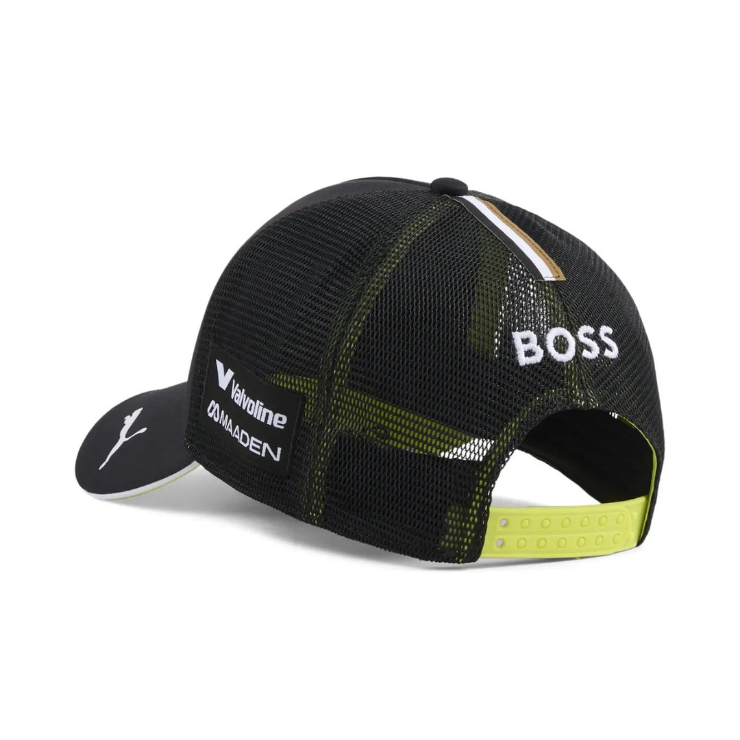 Aston Martin F1 Team Lance Stroll Team Adult Baseball Cap - Black