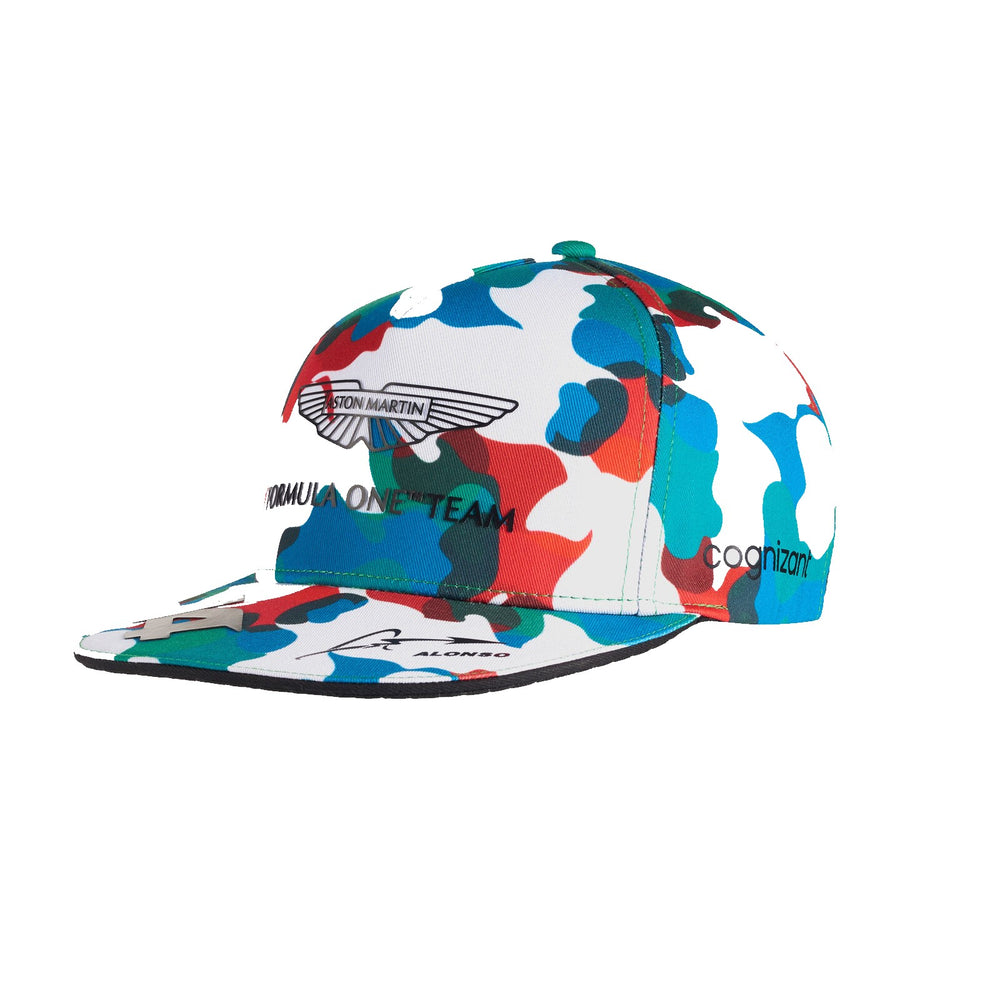 2023 Aston Martin F1™ Fernando Alonso Mexico GP Limited Edition Men's Cap - Multicolor