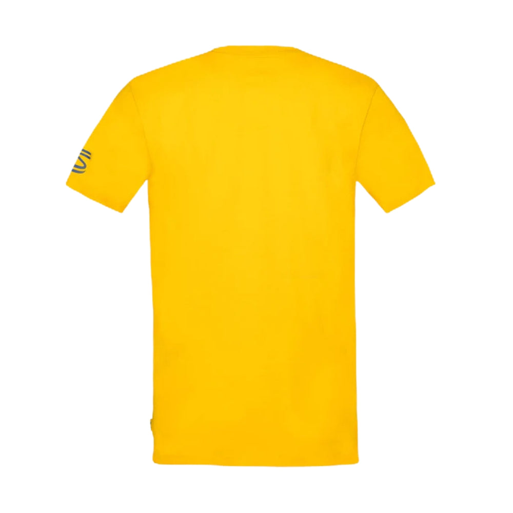 Ayrton Senna Collegiate Unisex T-shirt - Yellow