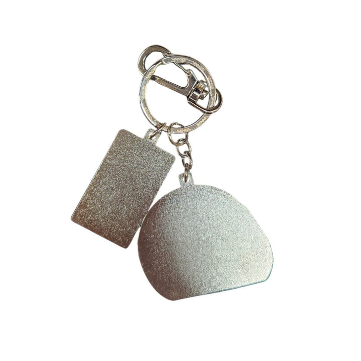Ayrton Senna F1 Helmet Keychain - Multicolour