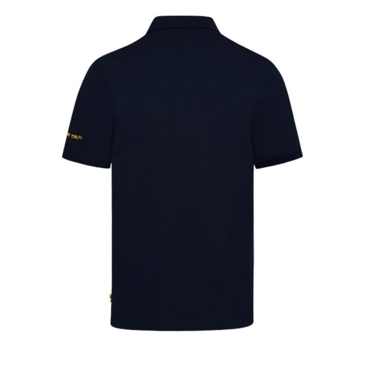 Ayrton Senna Legacy Men's Polo - Navy