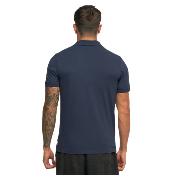 Ayrton Senna Legacy Men's Polo - Navy