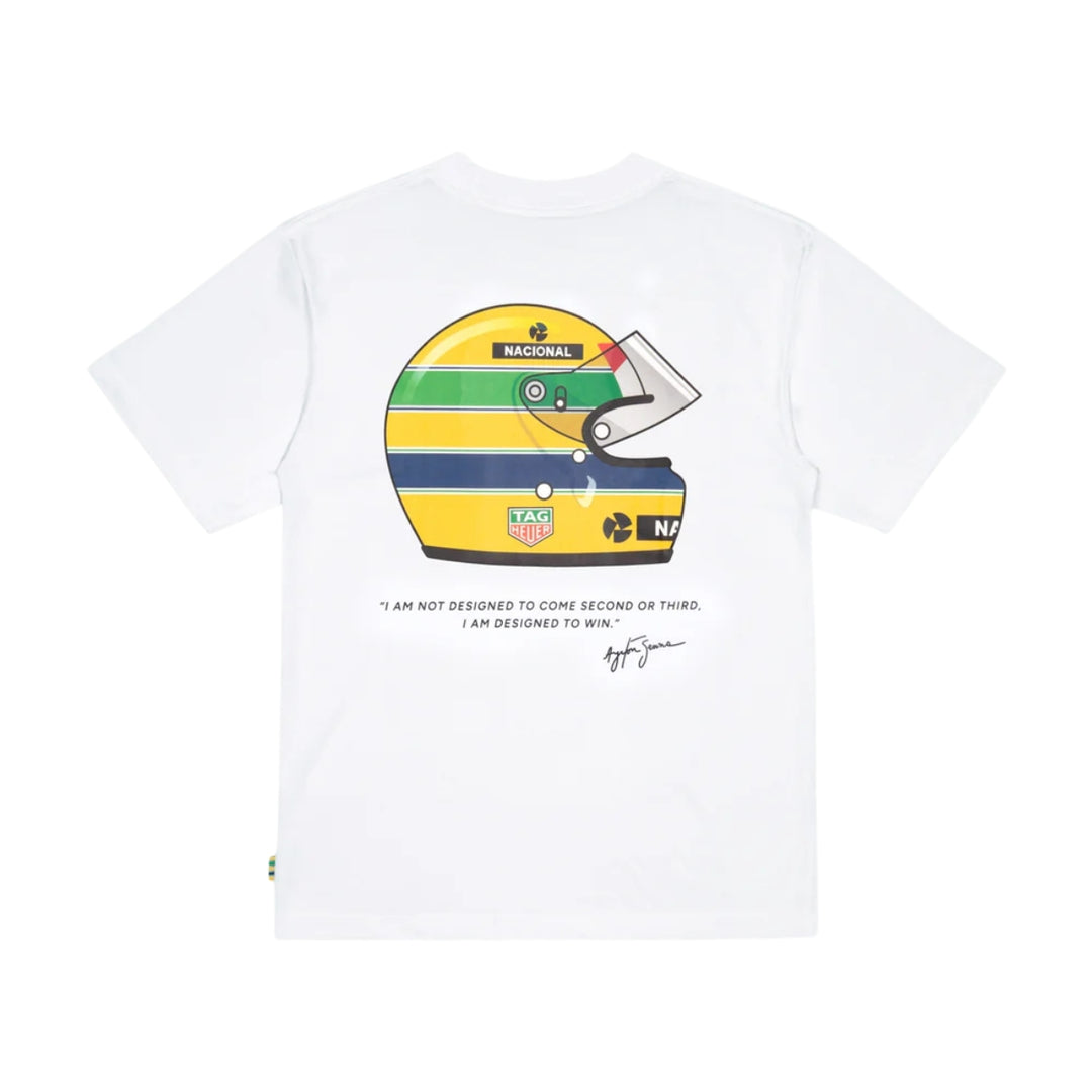 Ayrton Senna x Tag Heuer 1988 Helmet Men&