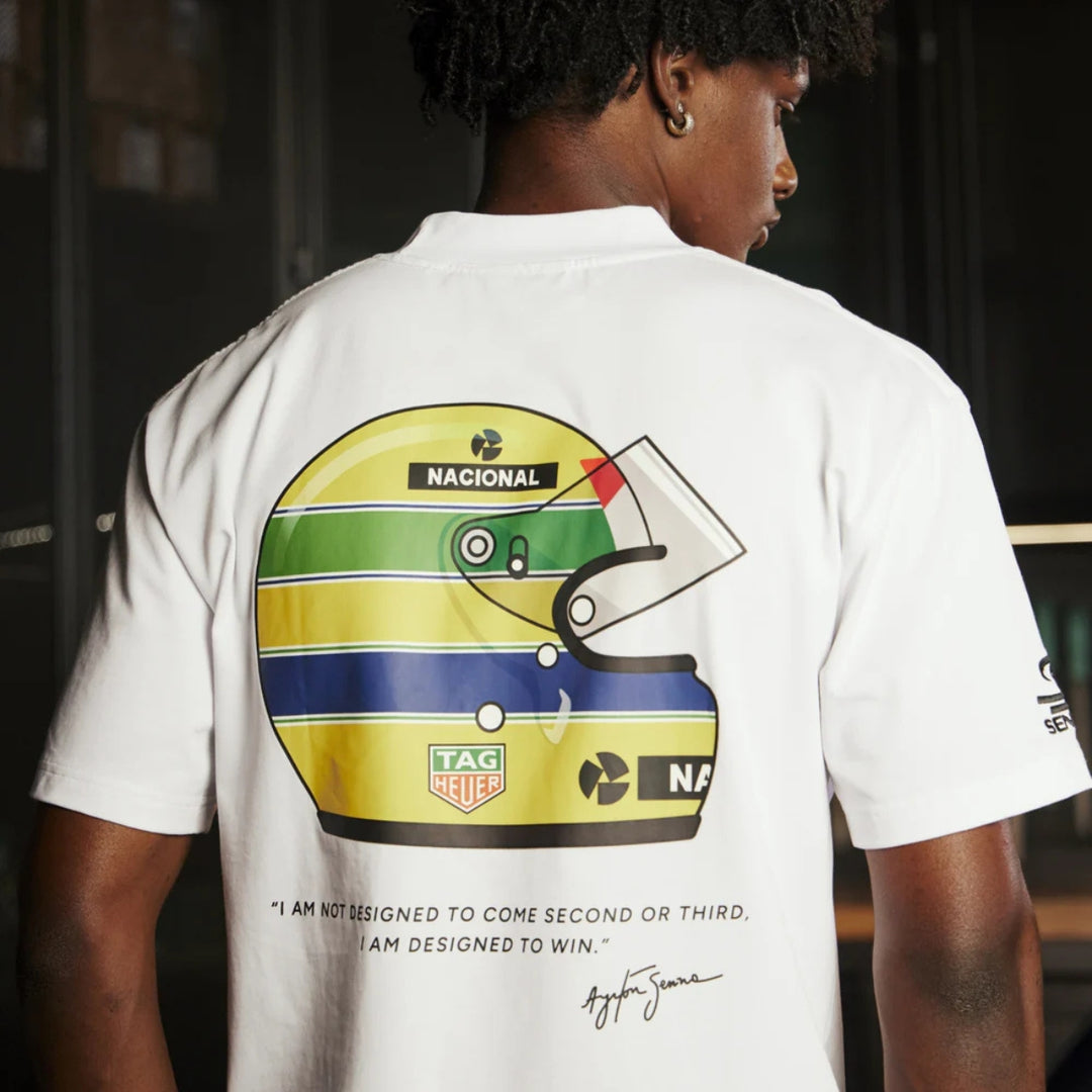 Ayrton Senna x Tag Heuer 1988 Helmet Men&