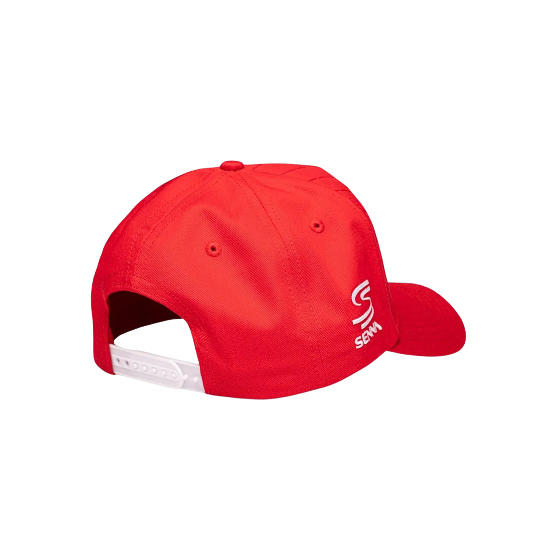 Ayrton Senna Qualified F1 X Tag Heuer Race Cap - Red