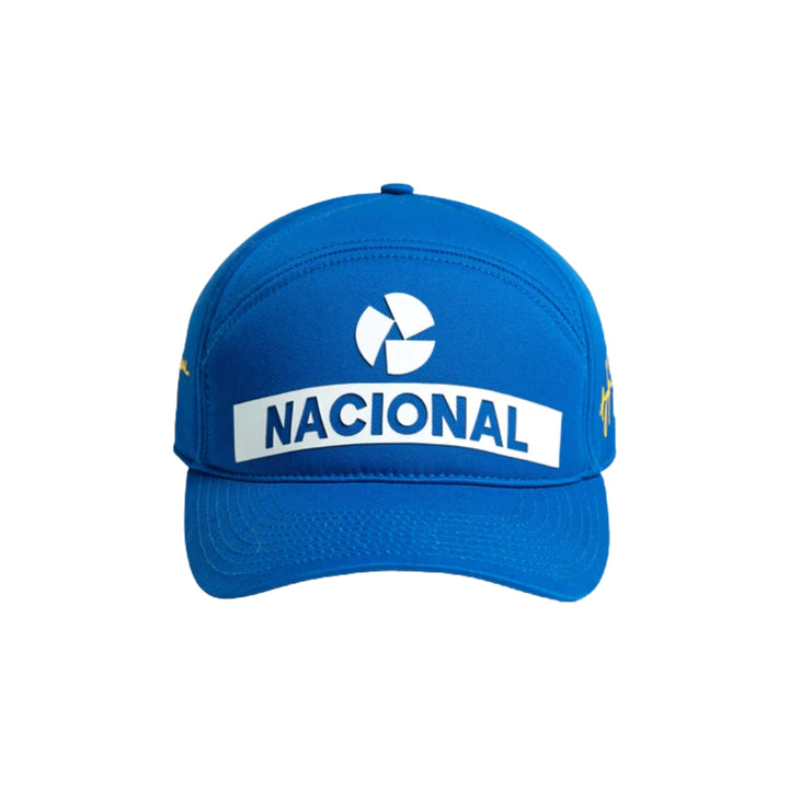 Ayrton Senna Nacional Replica Cap – Blue