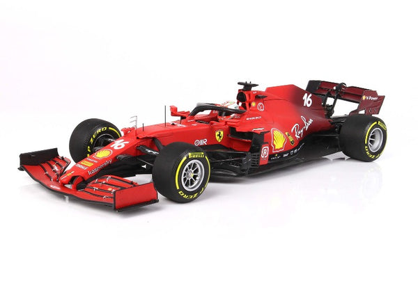 Scuderia Ferrari 1:18 Scals SF21 Charles Leclerc 2021 Emilia