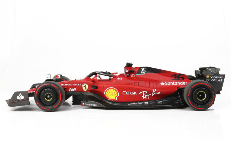 Scuderia Ferrari 1:18 Scale F1-75 Charles Leclerc Winner 2022 Australian GP Diecast BBR Models 