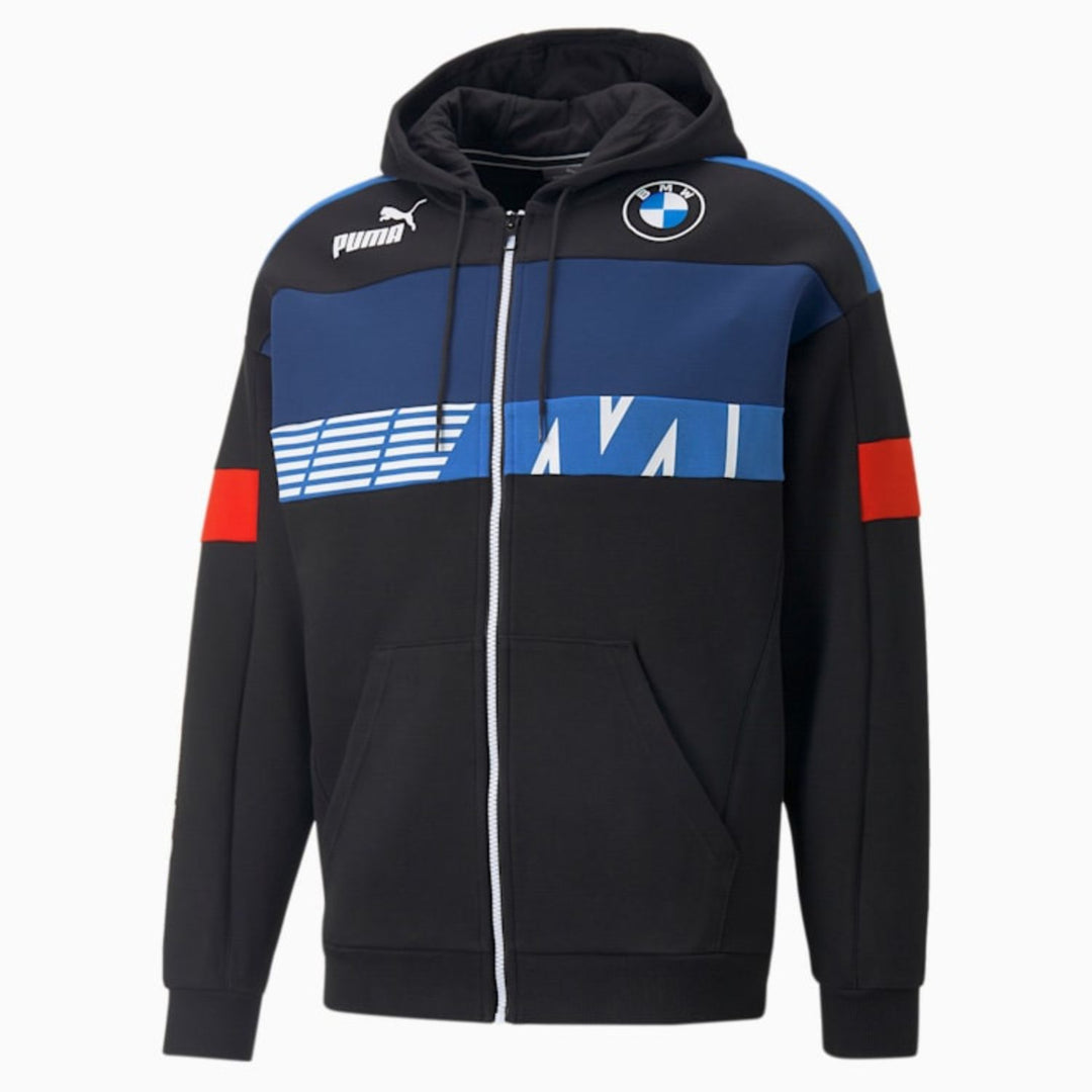BMW M Motorsport Puma SDS Hooded - Men's Sweat Jacket - Black