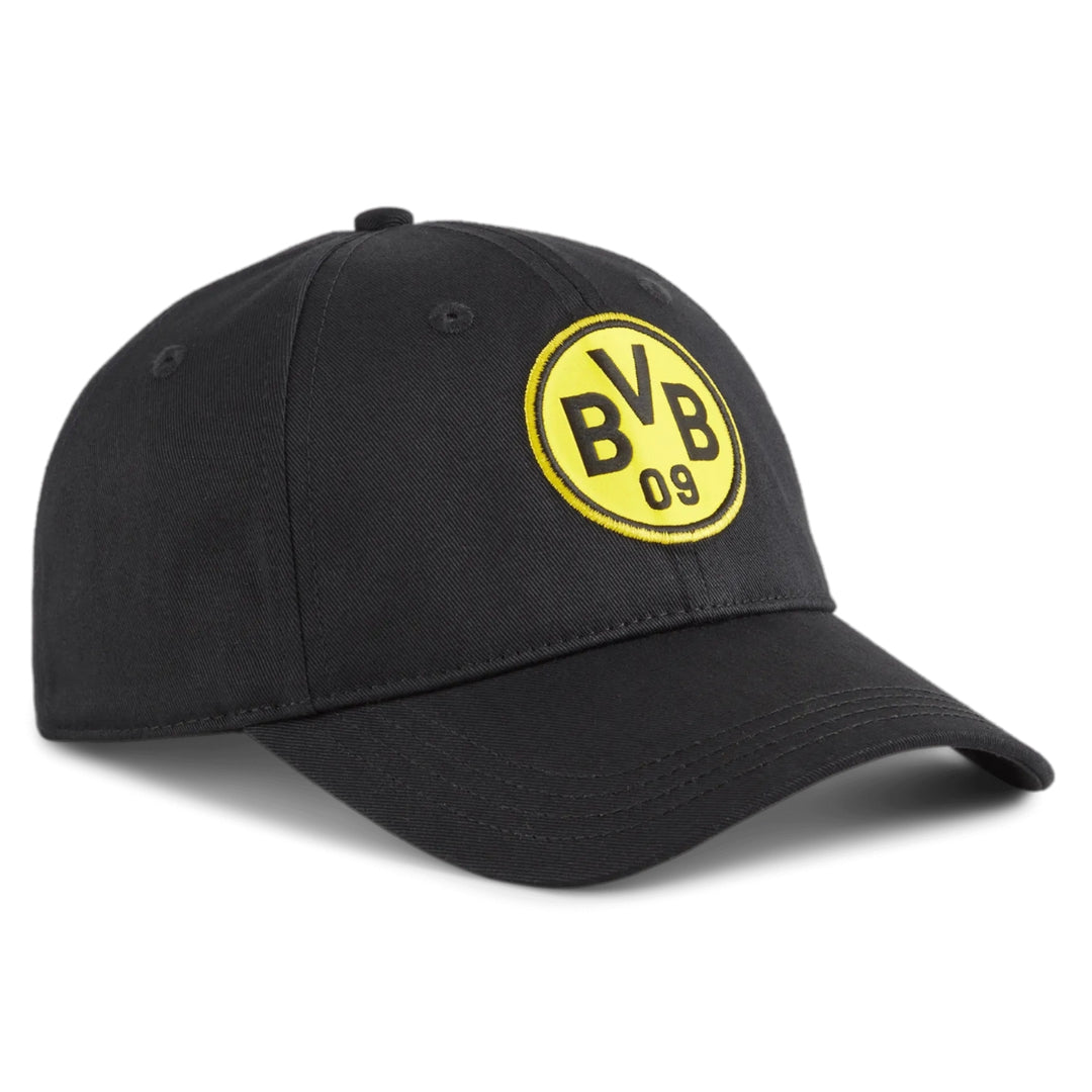 Borussia Dortmund BVB Classic Adult Cap - Black