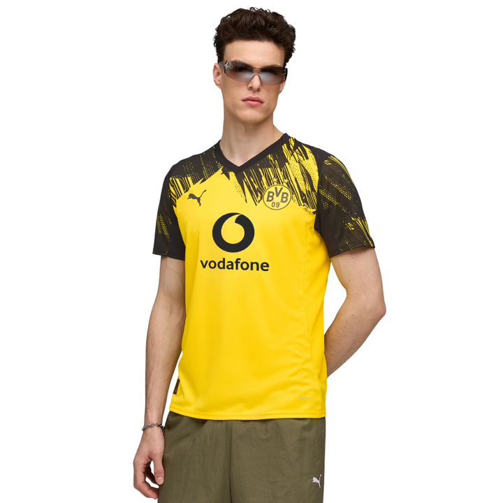 BVB Borussia Dortmund Home Jersey  - Yellow
