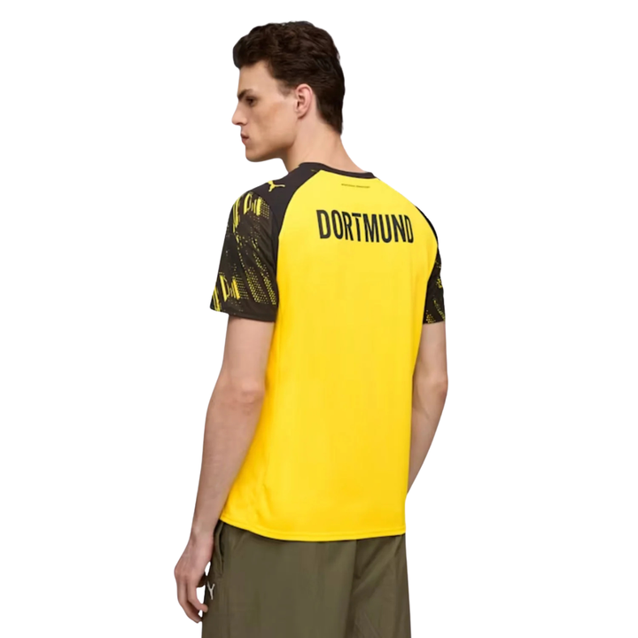 BVB Borussia Dortmund Home Jersey  - Yellow
