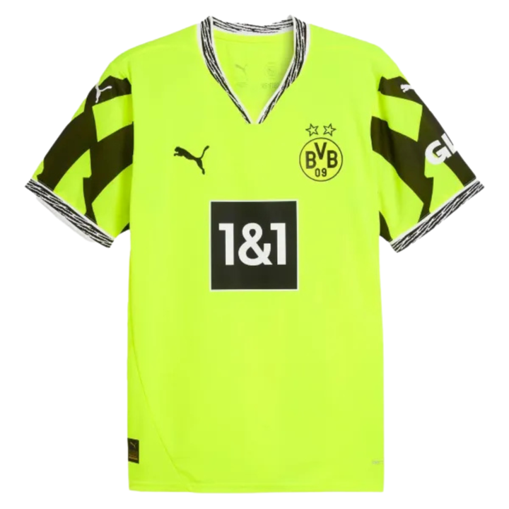 BVB Borussia Dortmund Home Jersey Special Edition - Neon Yellow