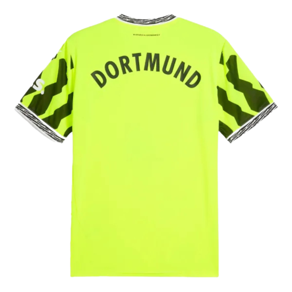 BVB Borussia Dortmund Home Jersey Special Edition - Neon Yellow