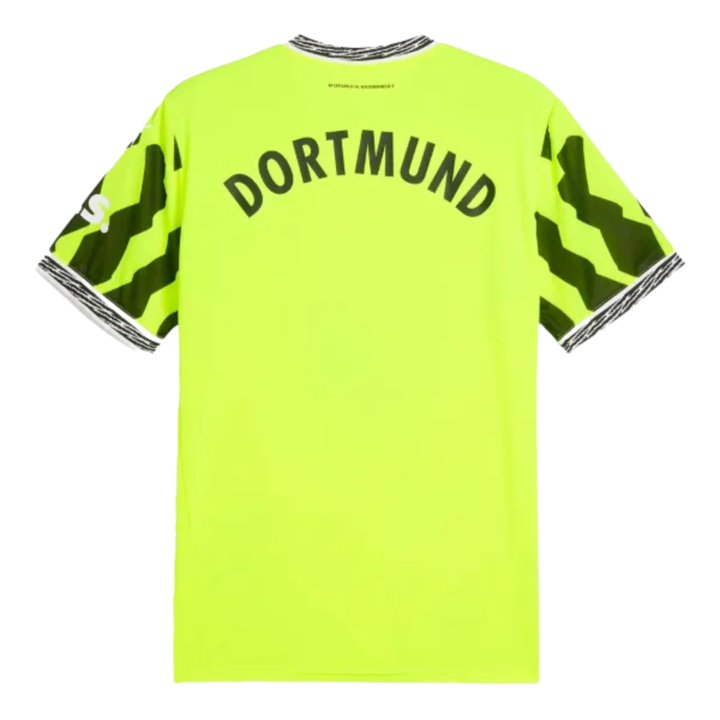 BVB Borussia Dortmund Home Jersey Special Edition - Neon Yellow