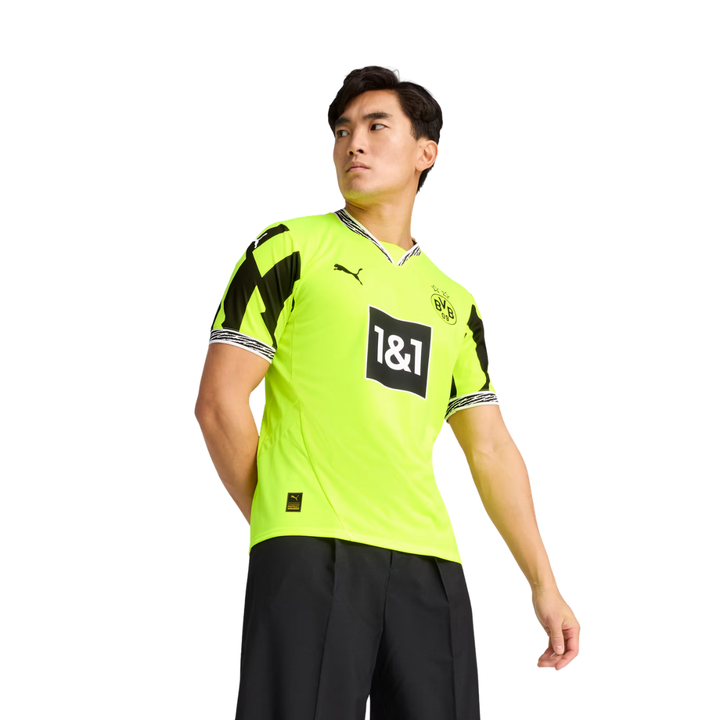 BVB Borussia Dortmund Home Jersey Special Edition - Neon Yellow