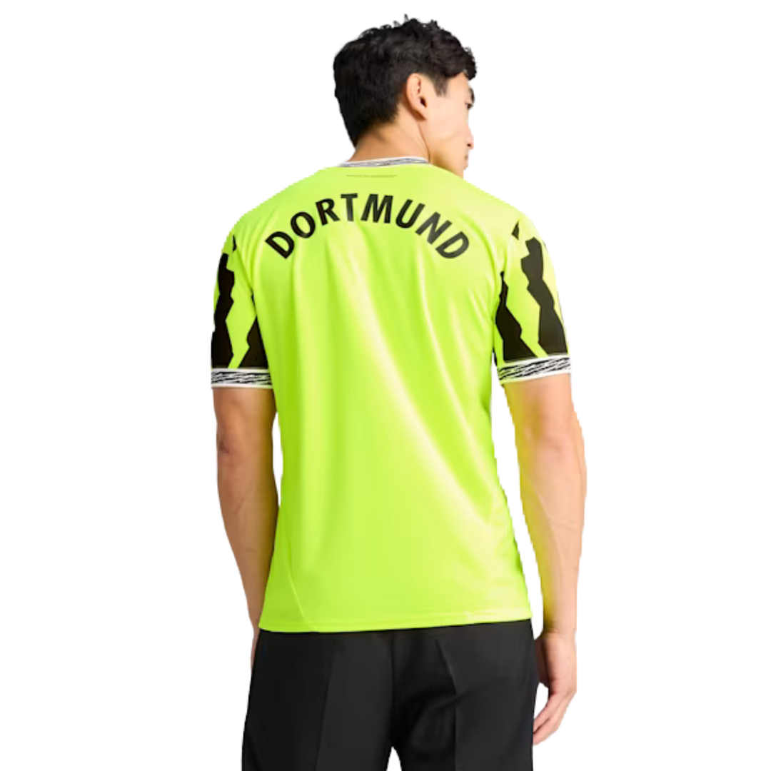BVB Borussia Dortmund Home Jersey Special Edition - Neon Yellow