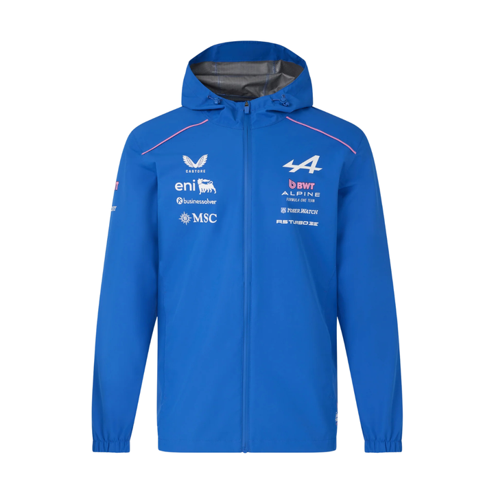 BWT Alpine F1™ Team 2026 Rain Jacket - Blue