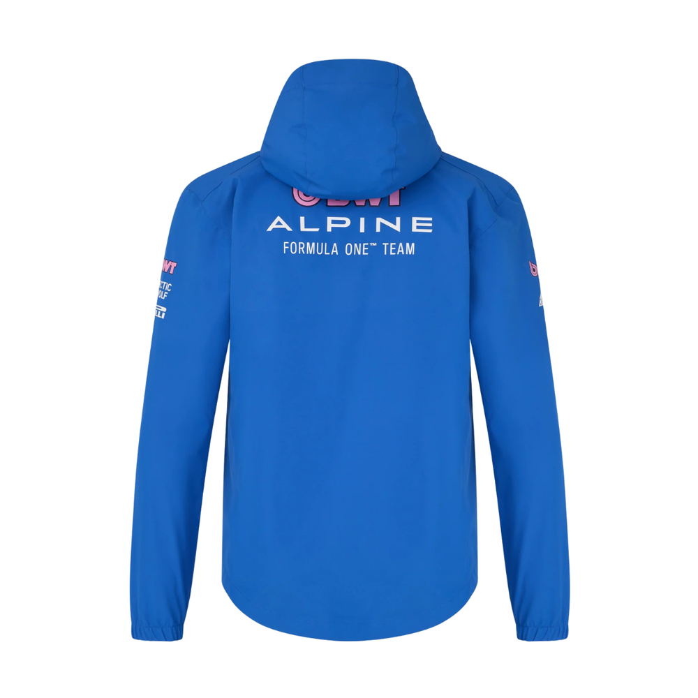 BWT Alpine F1™ Team 2026 Rain Jacket - Blue