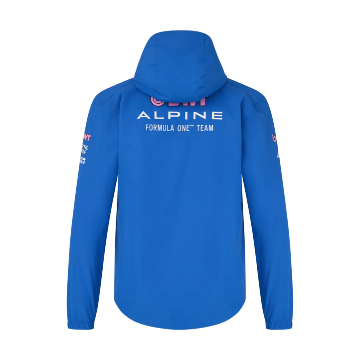 BWT Alpine F1™ Team 2026 Rain Jacket - Blue