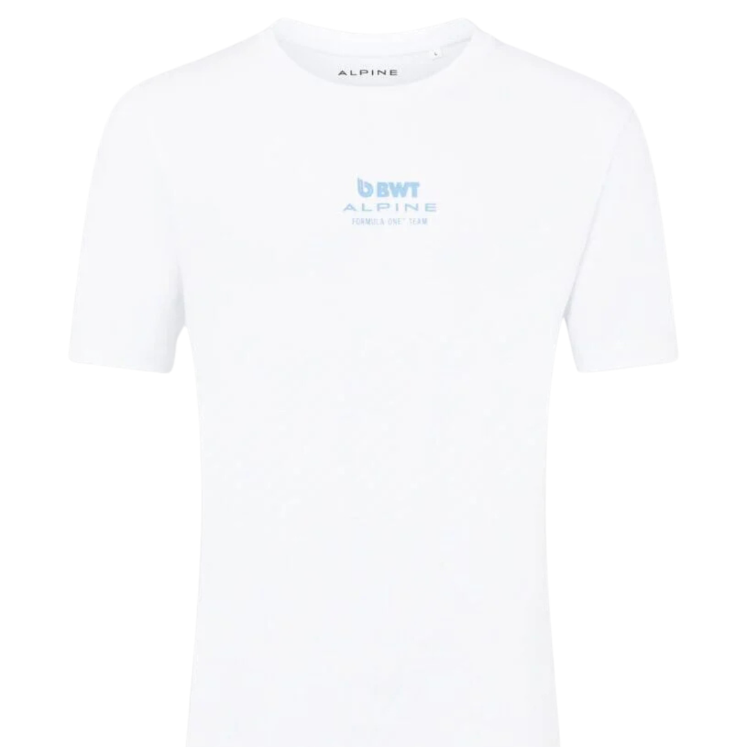 BWT Alpine F1™ Team Franco Colapinto Graphic T-Shirt  - White