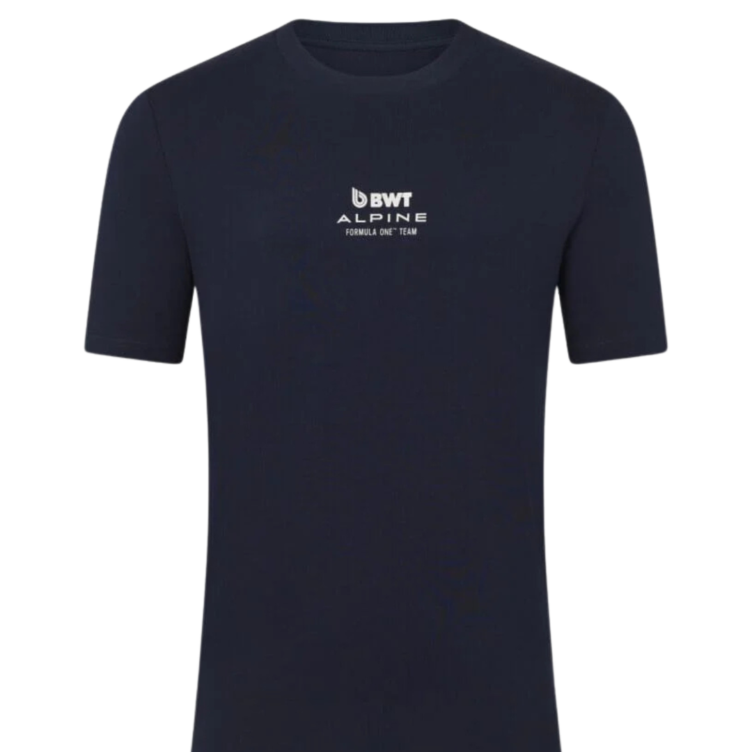 BWT Alpine F1™ Team Pierre Gasly Graphic T-Shirt  - Navy Blue