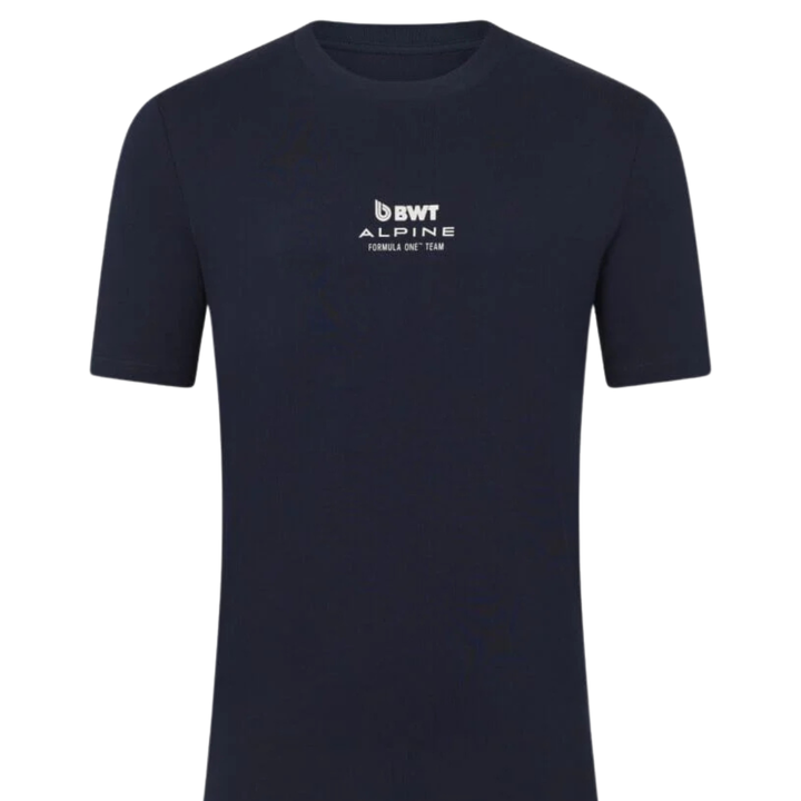 BWT Alpine F1™ Team Pierre Gasly Graphic T-Shirt  - Navy Blue
