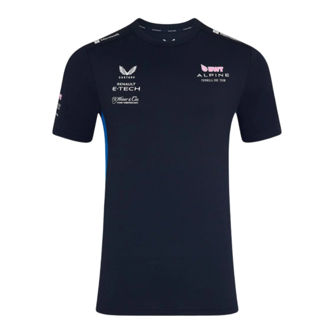 BWT Alpine F1™ Team T-shirt – Navy Blue