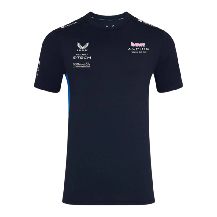 BWT Alpine F1™ Team T-shirt – Navy Blue