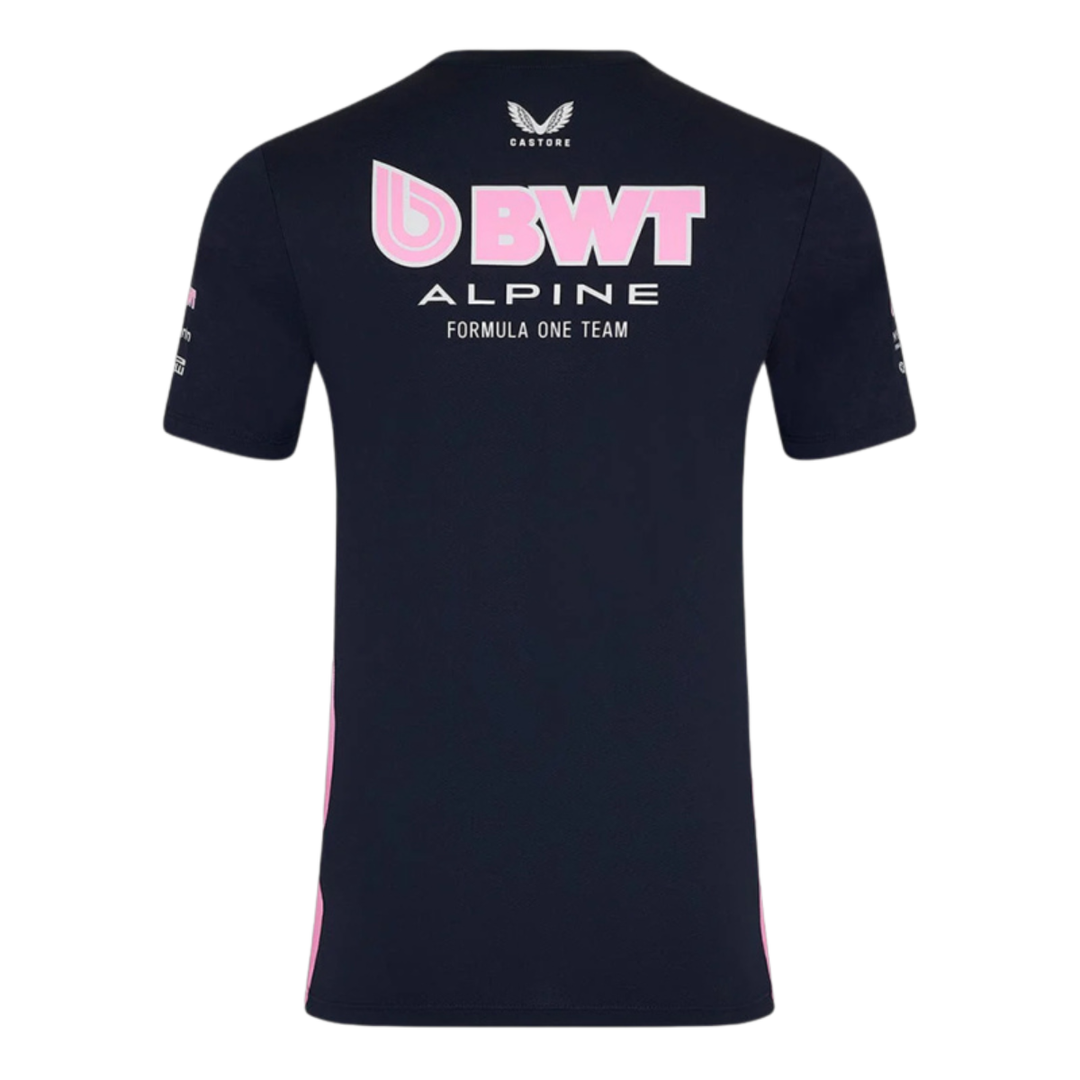 BWT Alpine F1™ Team T-shirt – Navy Blue