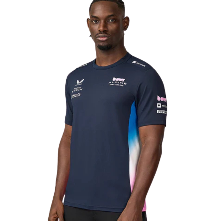 BWT Alpine F1™ Team T-shirt – Navy Blue