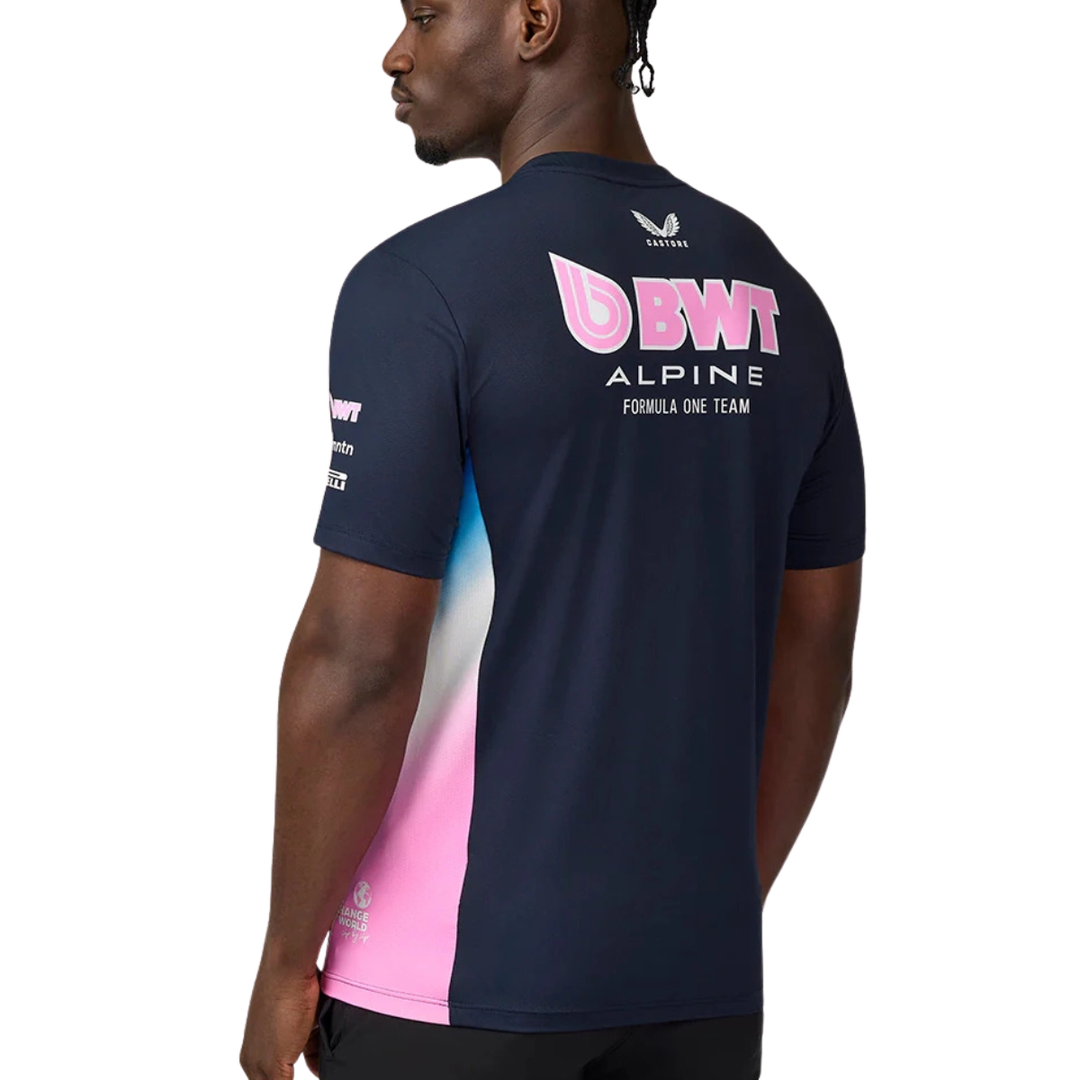 BWT Alpine F1™ Team T-shirt – Navy Blue