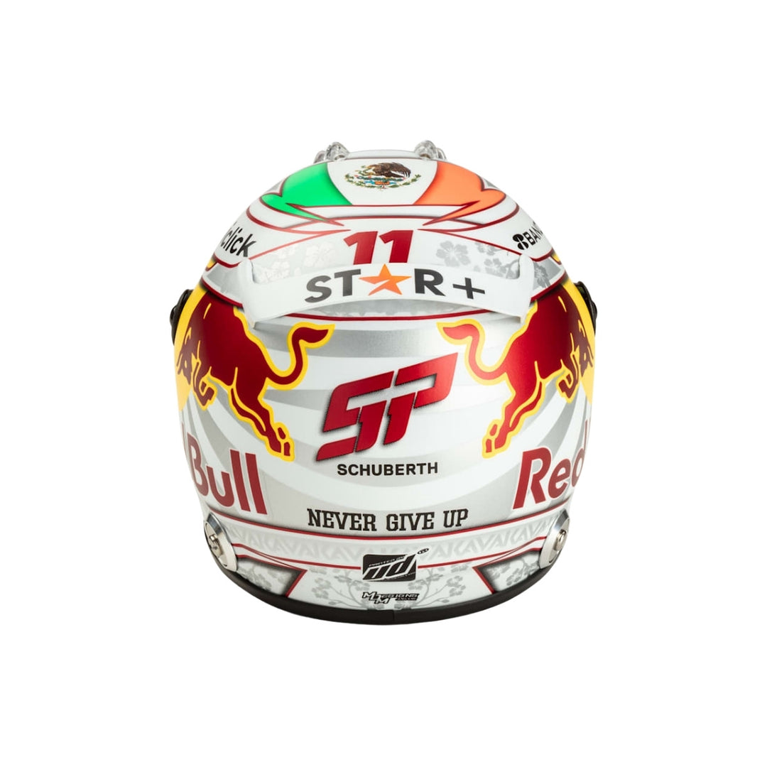 2022 Sergio Perez Red Bull Racing F1™ 1:2 Japanese GP™ Race Helmet - Multicolour