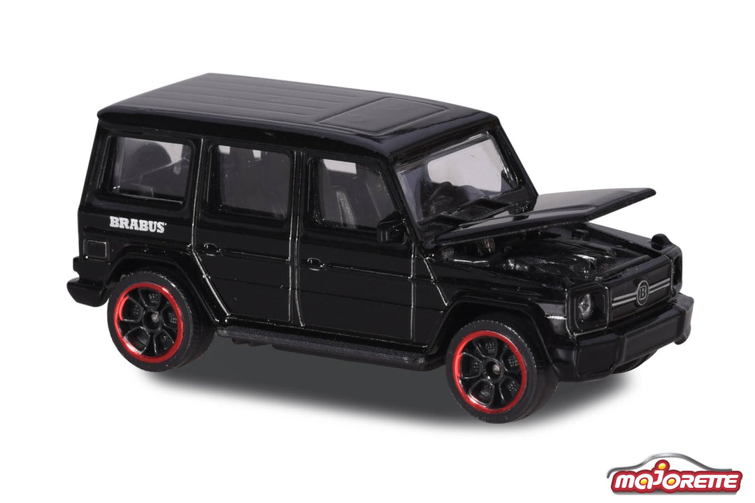 Majorette Brabus Mercedes-Benz G63 AMG 6x6 1:64 Scale miniature model car - black 