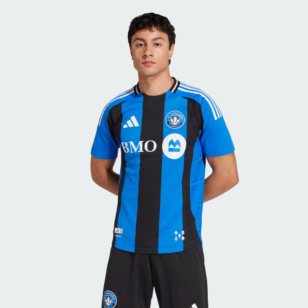 CF Montreal x adidas 25/26 Home Authentic Men&