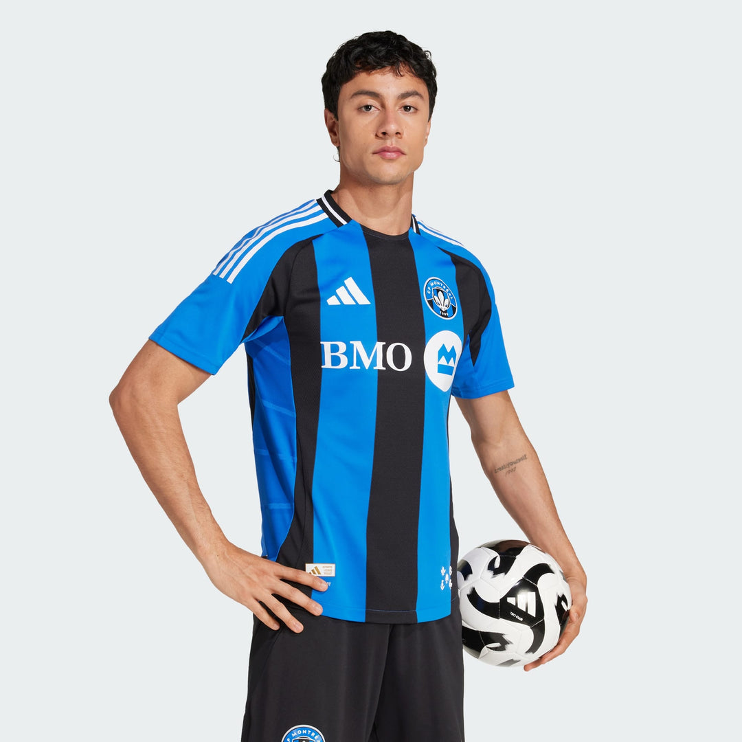 CF Montreal x adidas 25/26 Home Authentic Men&
