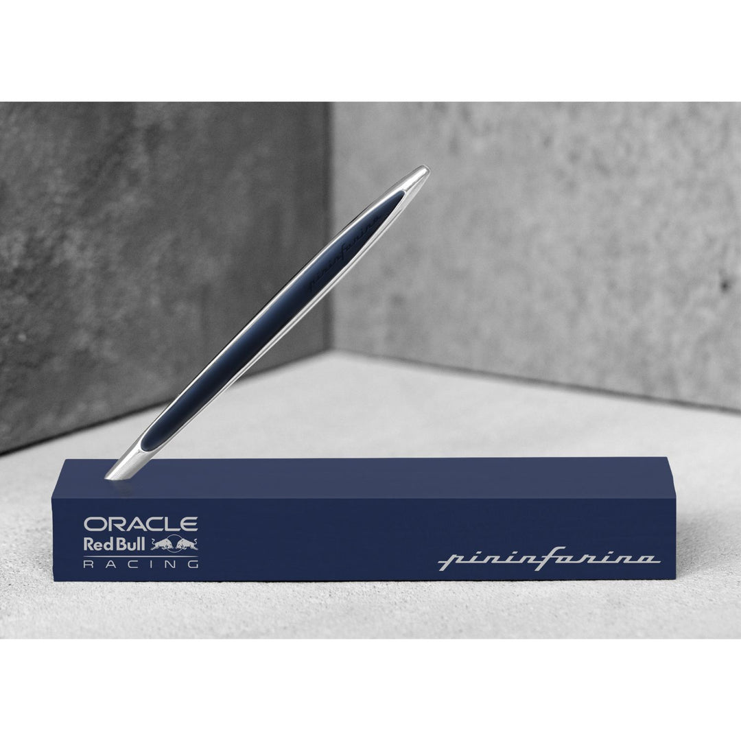 Red Bull Racing F1™ Team Cambiano Ballpoint Pen - Silver
