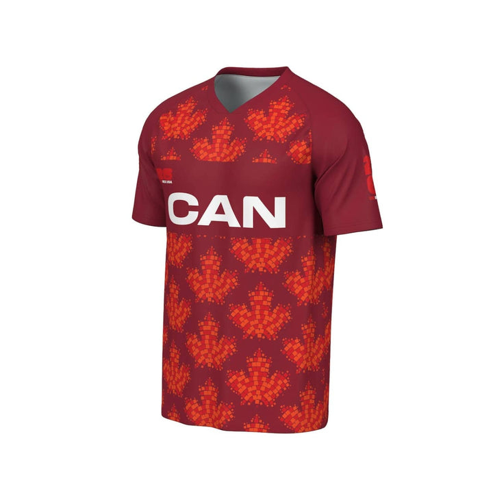Canada World Cup 2026 Youth Jersey - Red