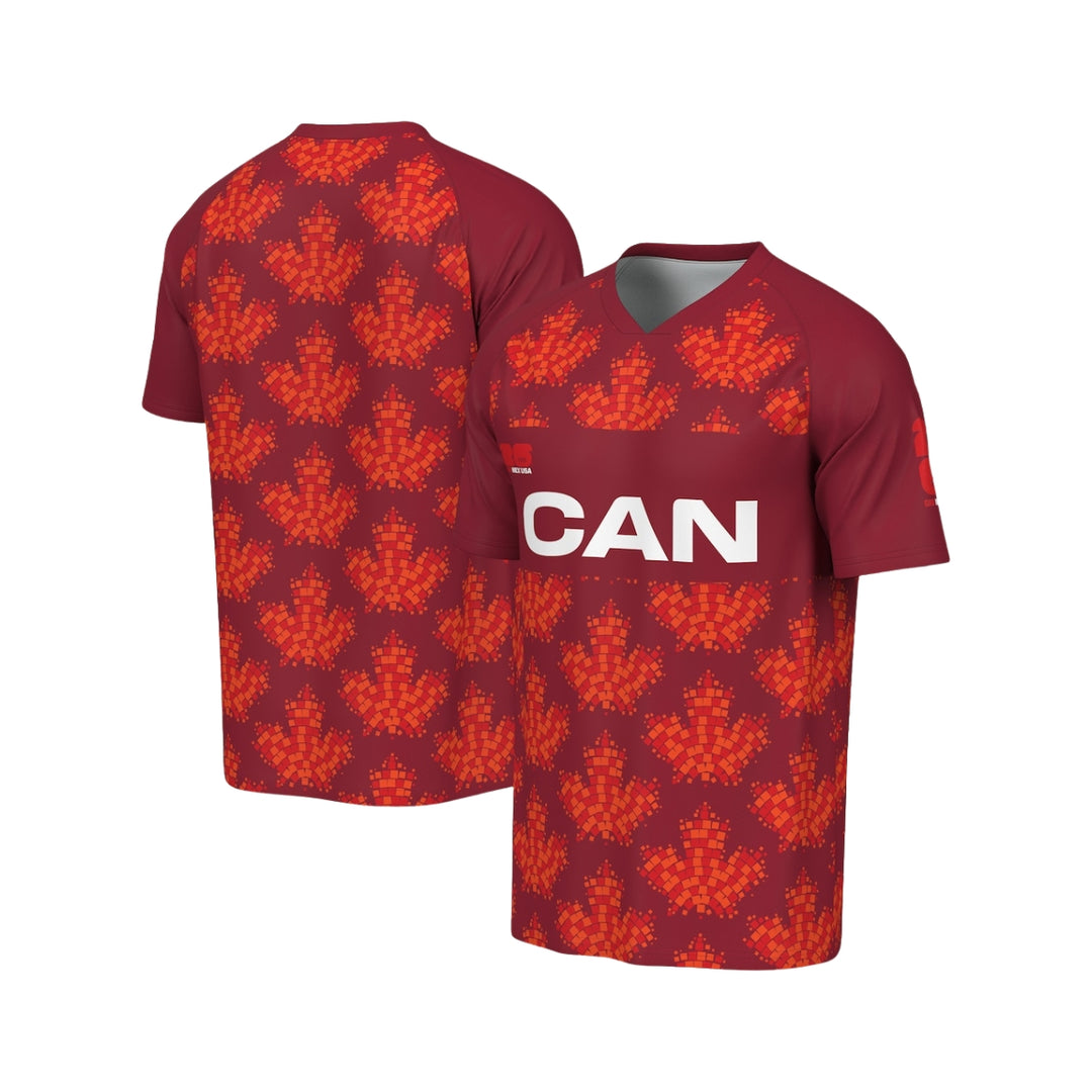 Canada World Cup 2026 Youth Jersey - Red