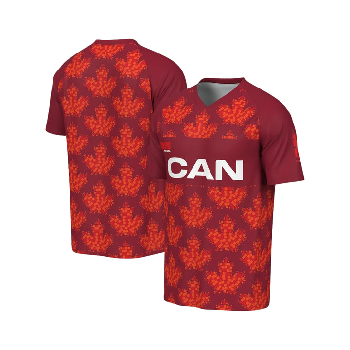 Canada World Cup 2026 Youth Jersey - Red