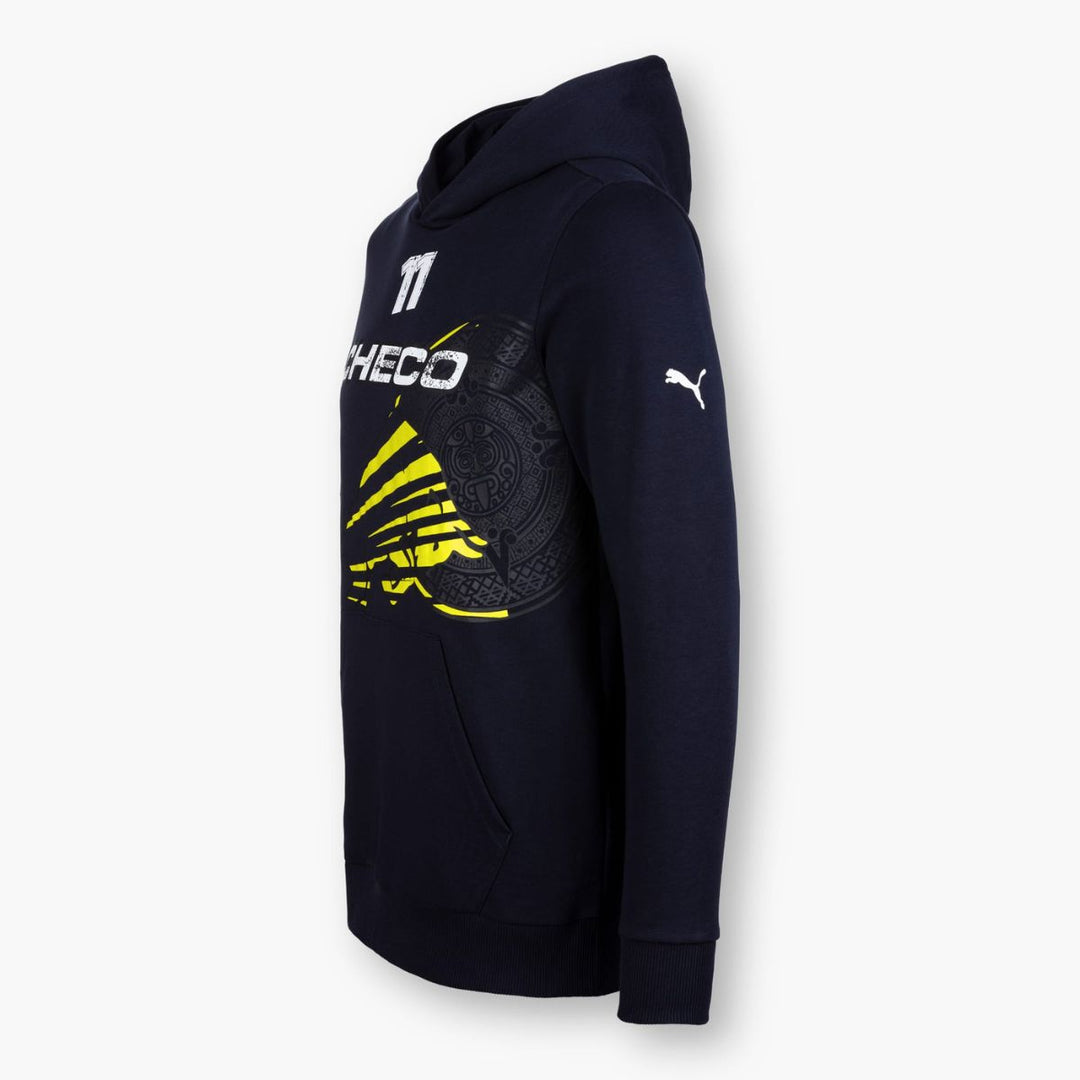 Puma Red Bull Racing F1™ Sergio Perez "Checo" Hoodie Sweatshirt - Men - Navy Blue